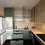 Panoramic River View I Spacious Modern 2br Lägenhet Riga