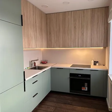 Panoramic River View I Spacious Modern 2br Апартаменты