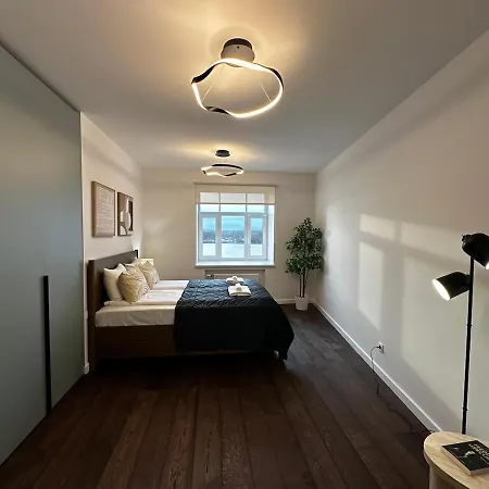 Apartment Panoramic River View I Spacious Modern 2br Riga