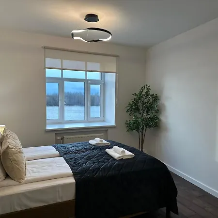 Panoramic River View I Spacious Modern 2br * Riga