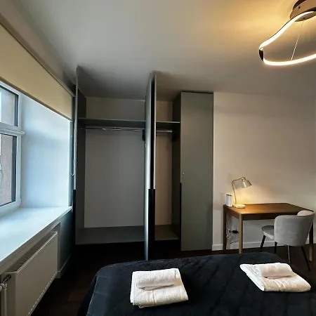 Panoramic River View I Spacious Modern 2br Riga