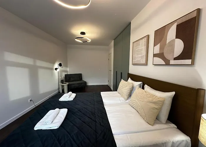 Panoramic River View I Spacious Modern 2br * Riga