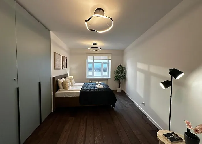 Apartment Panoramic River View I Spacious Modern 2br Riga