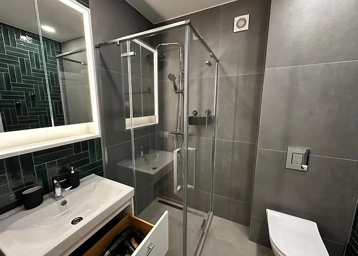 Apartamento Panoramic River View I Spacious Modern 2br Riga