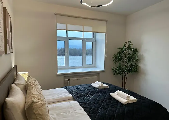 Panoramic River View I Spacious Modern 2br Apartamento