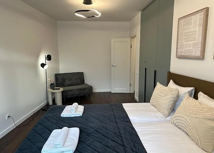 Апартаменты Panoramic River View I Spacious Modern 2br