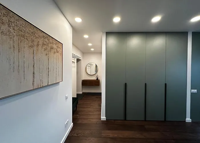 Апартаменты Panoramic River View I Spacious Modern 2br Рига