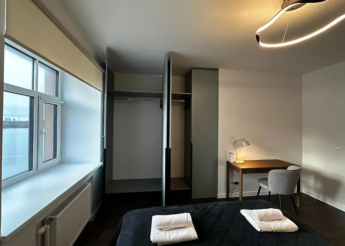 Panoramic River View I Spacious Modern 2br Рига