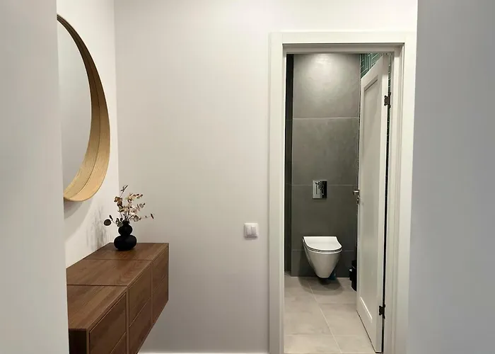 Апартаменты Panoramic River View I Spacious Modern 2br Рига