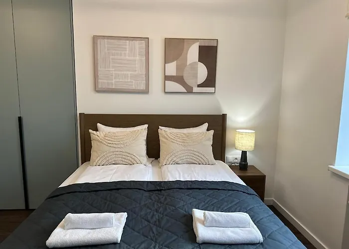 Panoramic River View I Spacious Modern 2br Апартаменты Рига