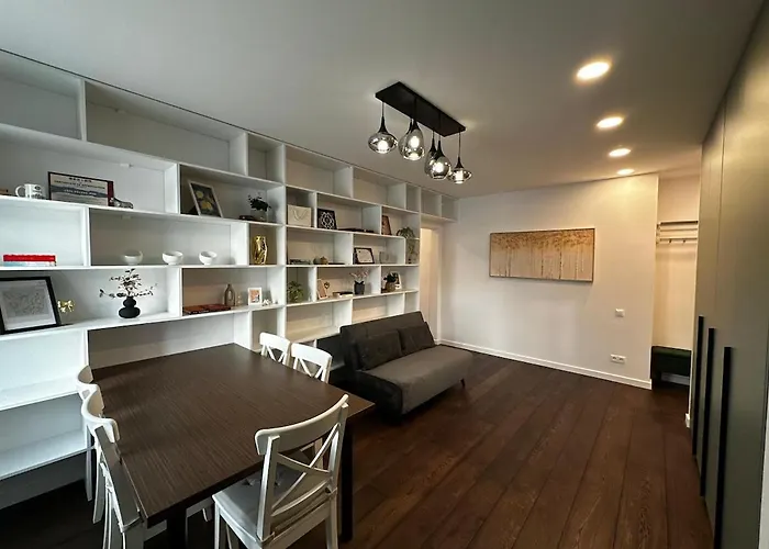 Panoramic River View I Spacious Modern 2br * Рига