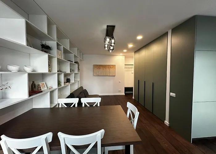 Apartamento Panoramic River View I Spacious Modern 2br