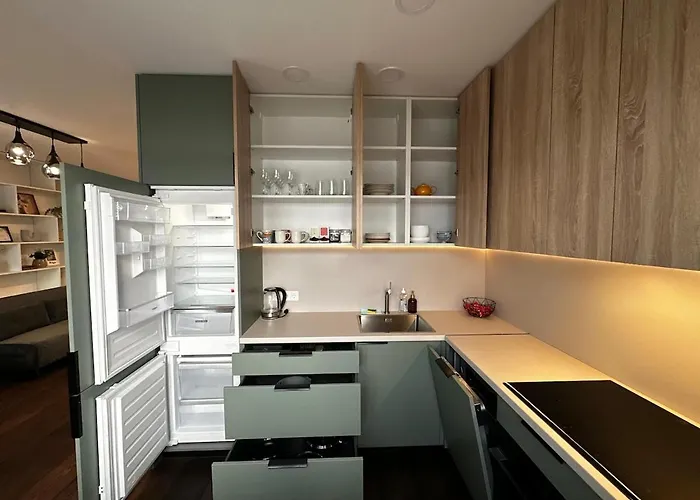 Panoramic River View I Spacious Modern 2br Apartment Riga