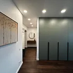 公寓 Panoramic River View I Spacious Modern 2br 里加
