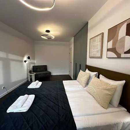 Panoramic River View I Spacious Modern 2br * 里加