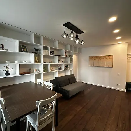 Panoramic River View I Spacious Modern 2br * Рига