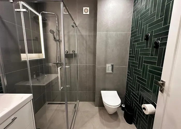 公寓 Panoramic River View I Spacious Modern 2br 里加