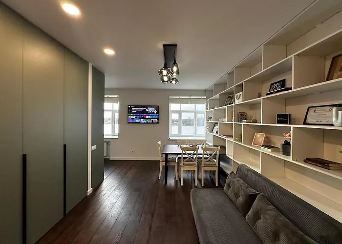 公寓 Panoramic River View I Spacious Modern 2br *