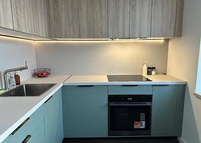 Panoramic River View I Spacious Modern 2br 公寓 *