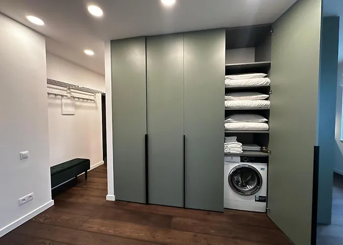 Panoramic River View I Spacious Modern 2br * 里加